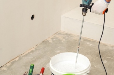 Венчик Ø120x600мм М14 для строительного миксера Венчик Ø120x600мм М14 для строительного миксера